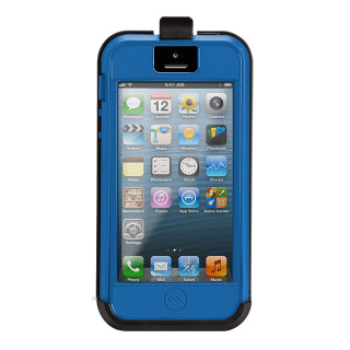 iPhone5 ケース】iPhone 5 Tough Xtreme Case with Holster, Black