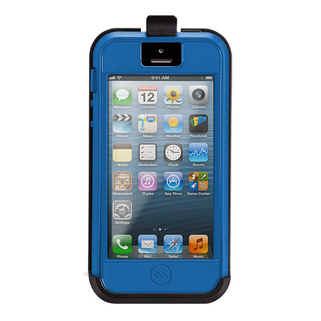 iPhone5 ケース】iPhone 5 Tough Xtreme Case with Holster, Marine