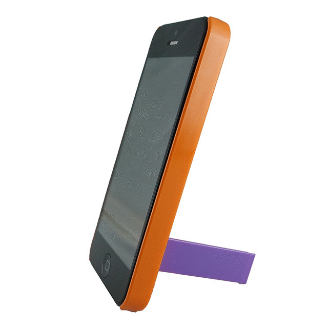 【iPhoneSE(第1世代)/5s/5 ケース】Smart Folder Case Sider Belt： Black/Blackサブ画像