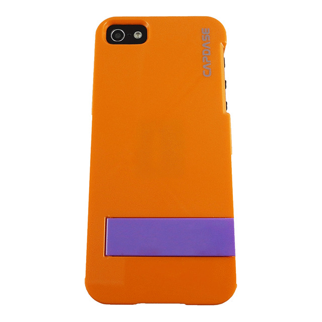 【iPhoneSE(第1世代)/5s/5 ケース】Smart Folder Case Sider Belt： Purple/Orangegoods_nameサブ画像