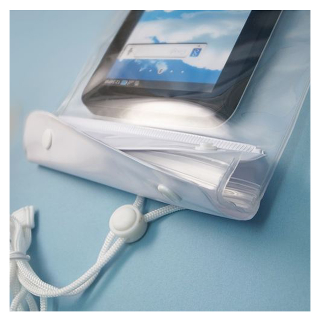 Waterproof Clear Porch, White for 7inch Tablet Devicegoods_nameサブ画像