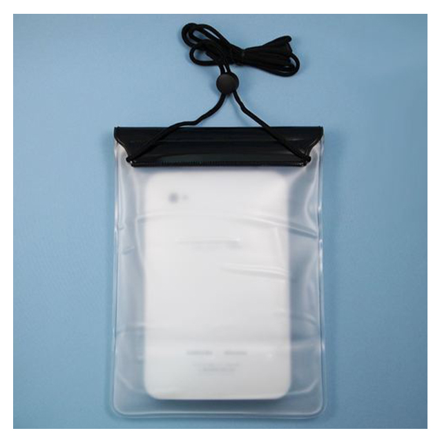 Waterproof Clear Porch, Black for 7inch Tablet Devicegoods_nameサブ画像