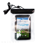 Waterproof Clear Porch, Black for 7inch Tablet Device