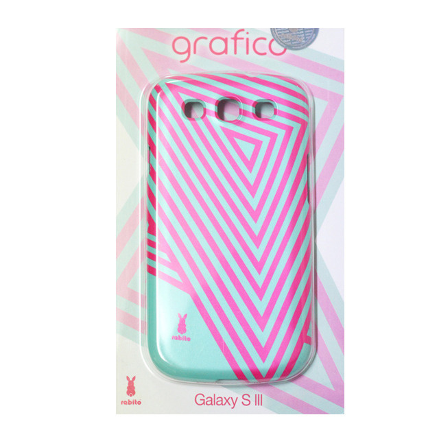 【GALAXY S3 ケース】Rabito Galaxy S3 S-02 BLUE+PK