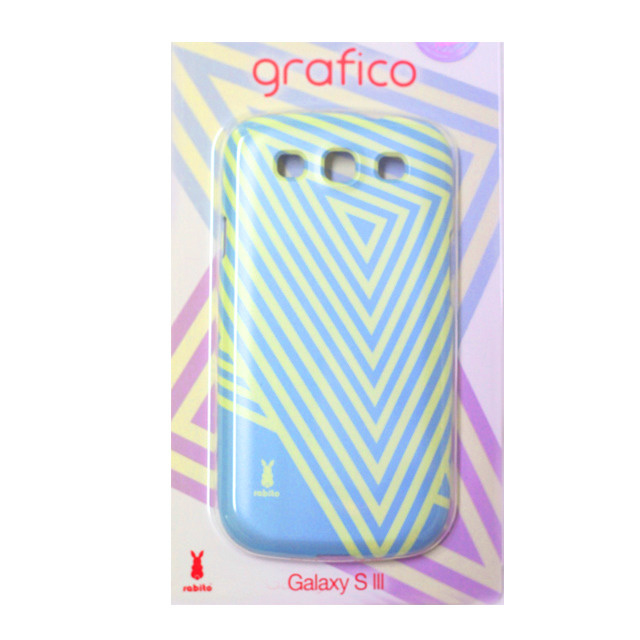 【GALAXY S3 ケース】Rabito Galaxy S3 S-05 BLUE+YE