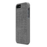 【iPhone5 ケース】Fibre snapcase,gray