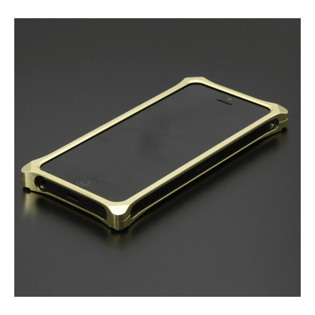 【iPhone5 ケース】ソリッド for iPhone5 Champagne Goldサブ画像