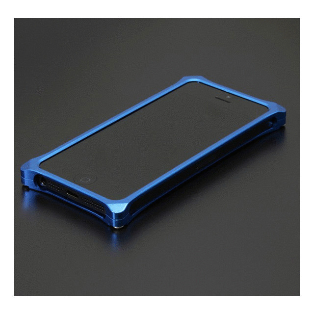 【iPhone5 ケース】ソリッド for iPhone5 Blueサブ画像