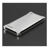 【iPhone5 ケース】ソリッド for iPhone5 Silver