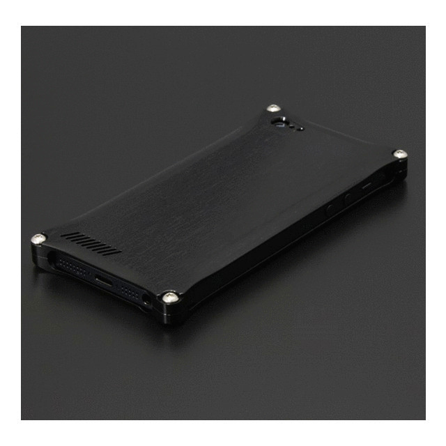 【iPhone5 ケース】ソリッド for iPhone5 Black 