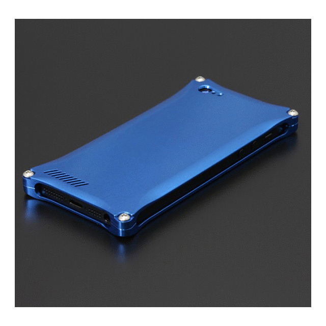 【iPhone5 ケース】ソリッド for iPhone5 Blue