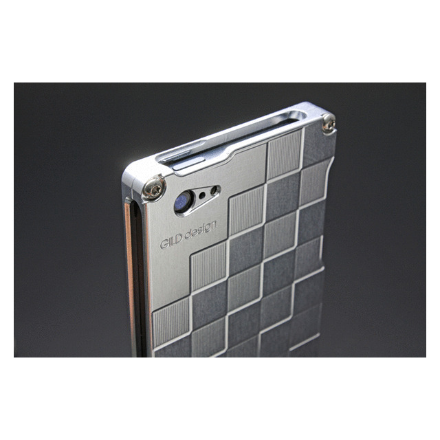 【iPhone5 ケース】市松 for iPhone5 Silver   サブ画像