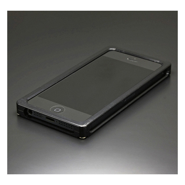 【iPhone5 ケース】市松 for iPhone5 Silver＆Black   サブ画像