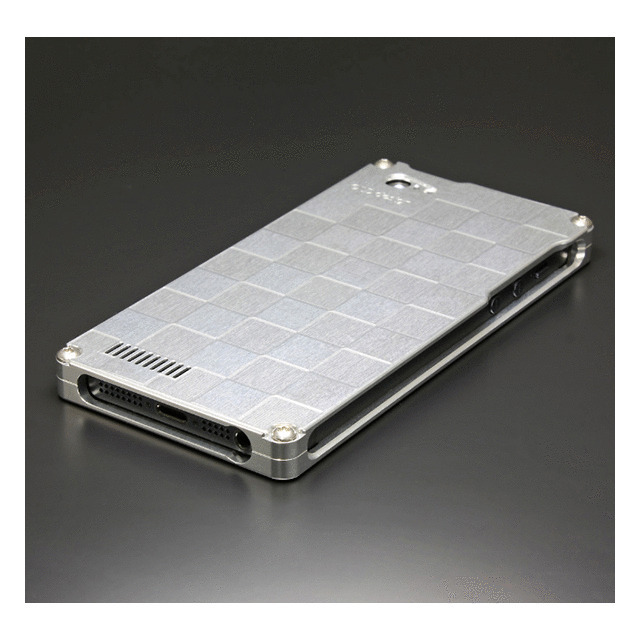【iPhone5 ケース】市松 for iPhone5 Silver   
