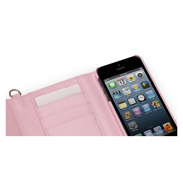 【iPhoneSE(第1世代)/5s/5 ケース】Julia PhonePochette (ピンク)goods_nameサブ画像