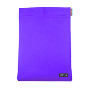 【iPad(第3世代/第4世代)/iPad2 ケース】スタンディングポーチ (violet)