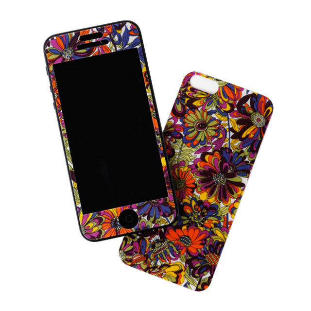 【iPhone5 スキンシール】Fabric Sheets for iPhone made with Liberty Art Fabrics Willow Rose