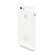 【iPhone5 ケース】耐衝撃性ポリカーボネートフレーム ホワイト