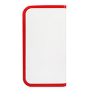 【iPhone5 ケース】iPhone5用ケース SLIMCOVER5 Red