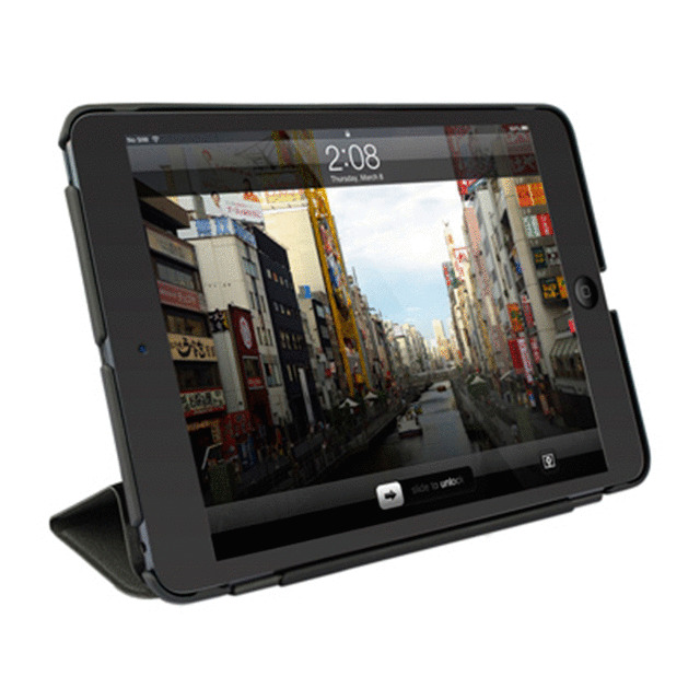 【iPad mini(第1世代) ケース】CMATE MINI Blackサブ画像