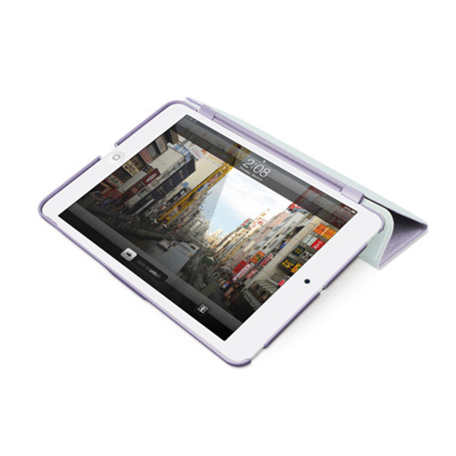 【iPad mini(第1世代) ケース】CMATE MINI Purplegoods_nameサブ画像