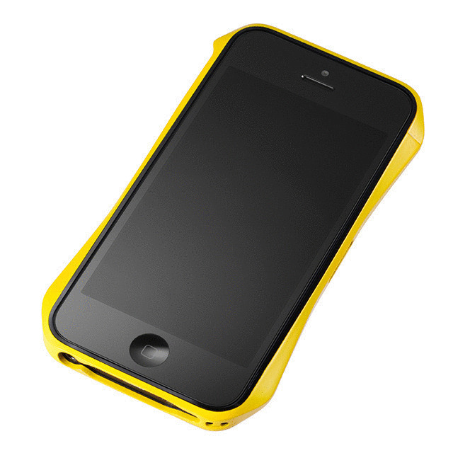 【iPhoneSE(第1世代)/5s/5 ケース】CLEAVE ALUMINUM BUMPER AERO (European Yellow)goods_nameサブ画像