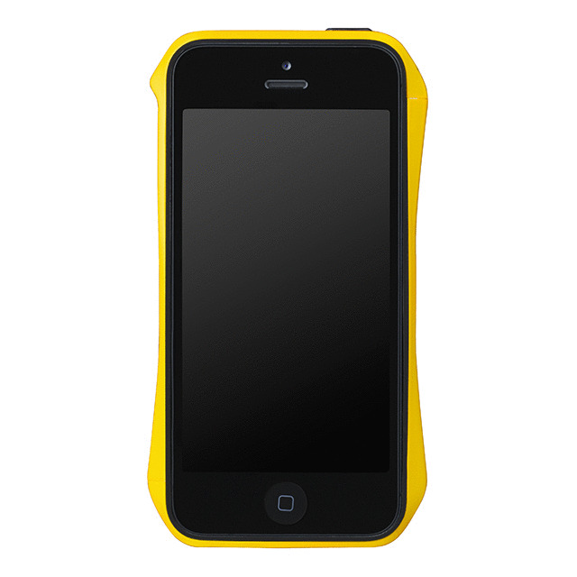 【iPhoneSE(第1世代)/5s/5 ケース】CLEAVE ALUMINUM BUMPER AERO (European Yellow)サブ画像