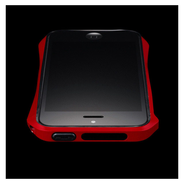 【iPhoneSE(第1世代)/5s/5 ケース】CLEAVE ALUMINUM BUMPER AERO (European Red)サブ画像