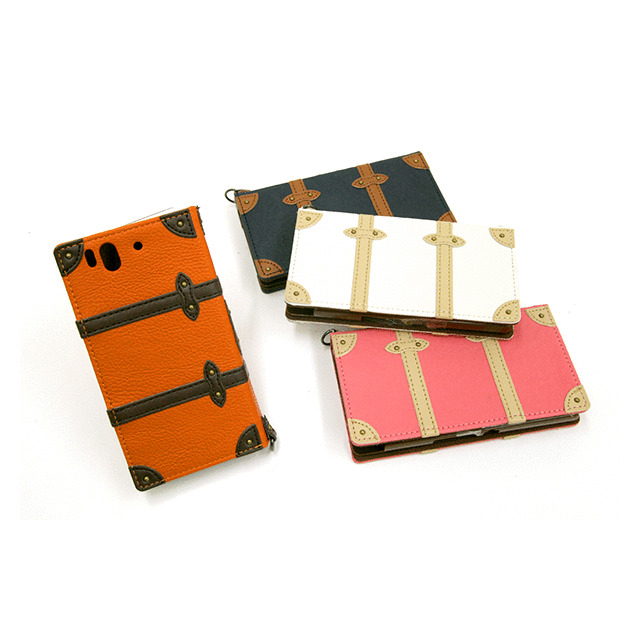 【XPERIA Z ケース】Trolley Case ピンクgoods_nameサブ画像