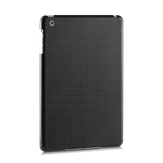 【iPad mini(第1世代) ケース】monCarbone iPad mini Smartt Mate case Mystery  Black