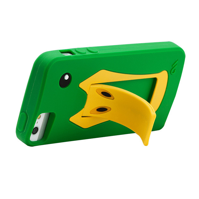 【iPhoneSE(第1世代)/5s/5 ケース】Snap Creatures Case (Duck)サブ画像
