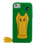 【iPhoneSE(第1世代)/5s/5 ケース】Snap Creatures Case (Duck)