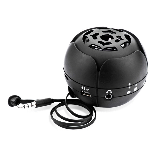 Mini Beat - Mono Portable Speaker (Black)サブ画像