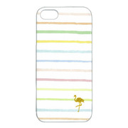 【iPhoneSE(第1世代)/5s/5 ケース】doremi iPhone Case flamingo