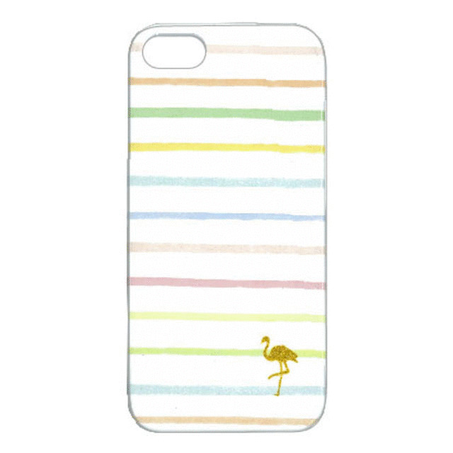 【iPhoneSE(第1世代)/5s/5 ケース】doremi iPhone Case flamingo