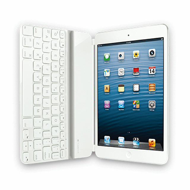 【iPad mini ケース】ウルトラスリムキーボード ミニ (ホワイト)goods_nameサブ画像