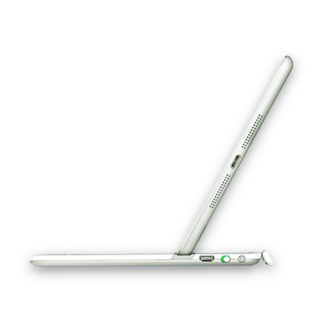 【iPad mini ケース】ウルトラスリムキーボード ミニ (ホワイト)サブ画像