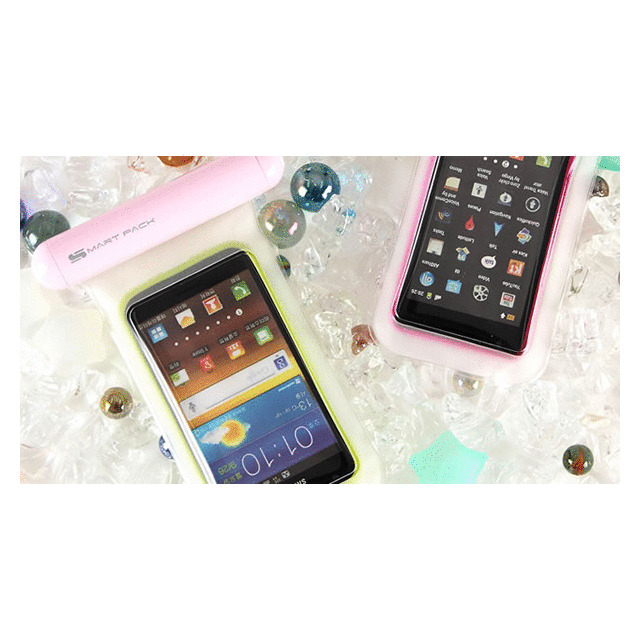 【iPhone ケース】防水ケース SmartPack(ピンク)サブ画像