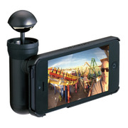 【iPhone5s/5 ケース】360°パノラマ撮影キット「bubblescope」