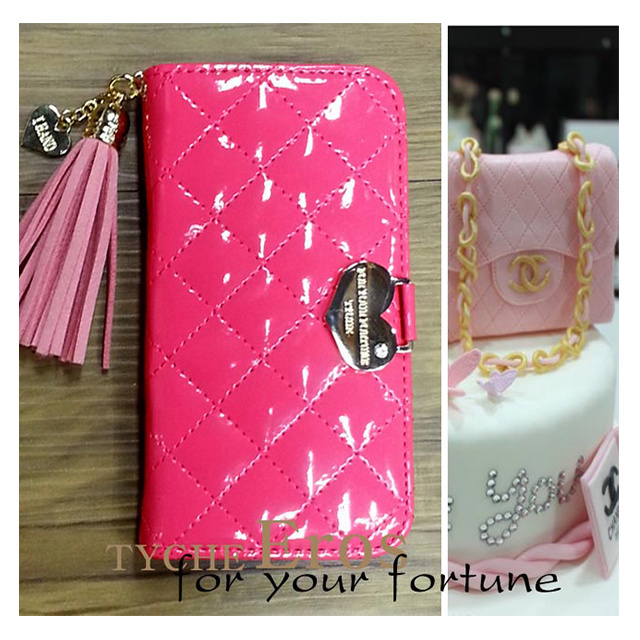 【iPhoneSE(第1世代)/5s/5 ケース】TYCHE -- Eros ダイアリーケース (Pink)goods_nameサブ画像