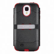 【GALAXY S4 ケース】SafePORT Rugged Max Pro (Red)