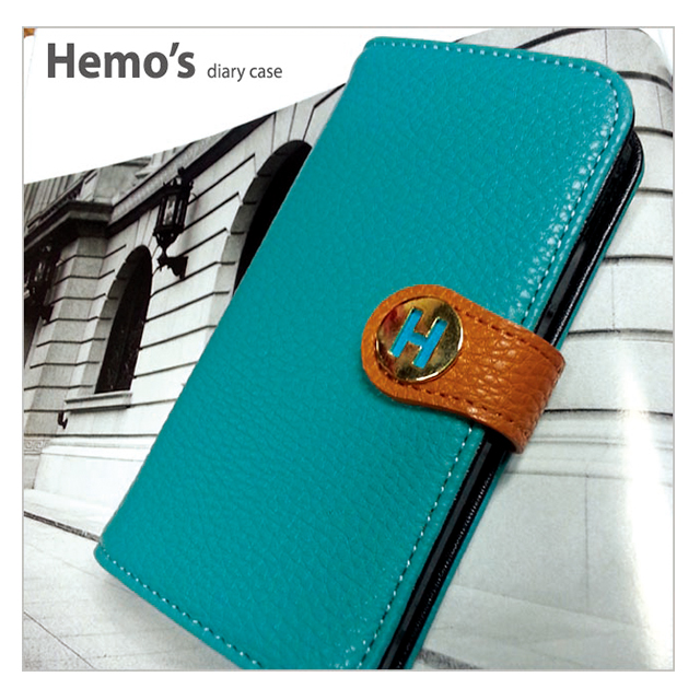 【iPhoneSE(第1世代)/5s/5 ケース】Amante Hemo’s ダイアリーケース (Blue)goods_nameサブ画像