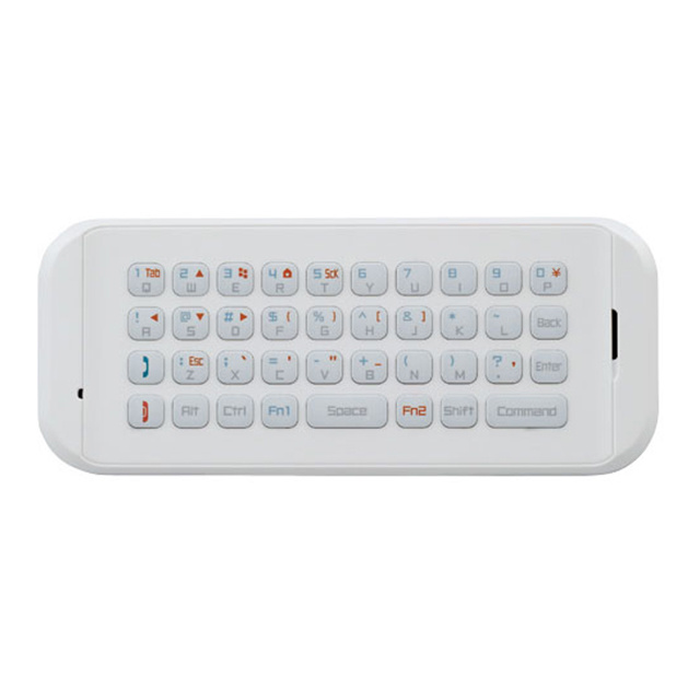 『iBOW mobile』 Bluetooth V2.1+EDR対応キーボード＆ハンズフリー (ホワイト)