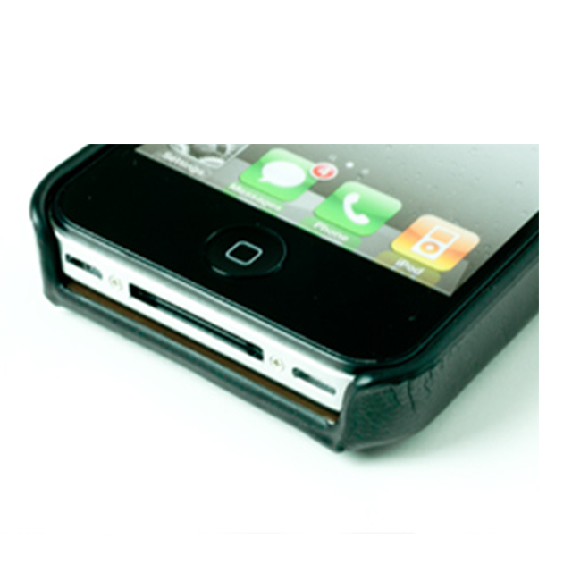 【iPhone4S/4 ケース】mononoff 405 for iPhone4/4S ブラックサブ画像