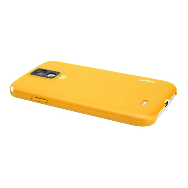 【GALAXY S4 ケース】Colorant Case C1 - Yellow×Black