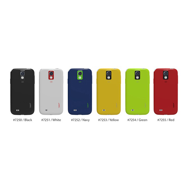 【GALAXY S4 ケース】Colorant Case C1 - Black×Blackサブ画像