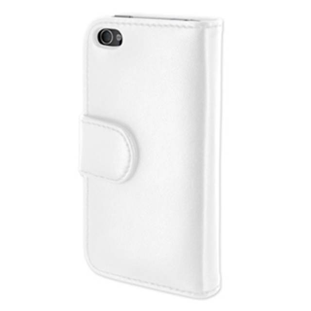 【iPhone5s/5 ケース】SeeJacket Leather (White)