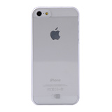 【iPhone5s/5 ケース】Verti for iPhone5s/5 Transparent White