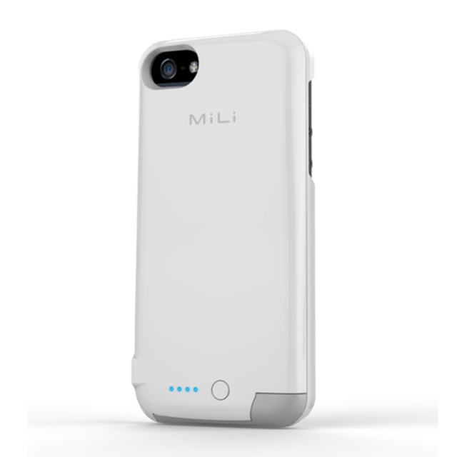 【iPhone5s/5 ケース】MiLi Power Spring 5 (ホワイト)goods_nameサブ画像