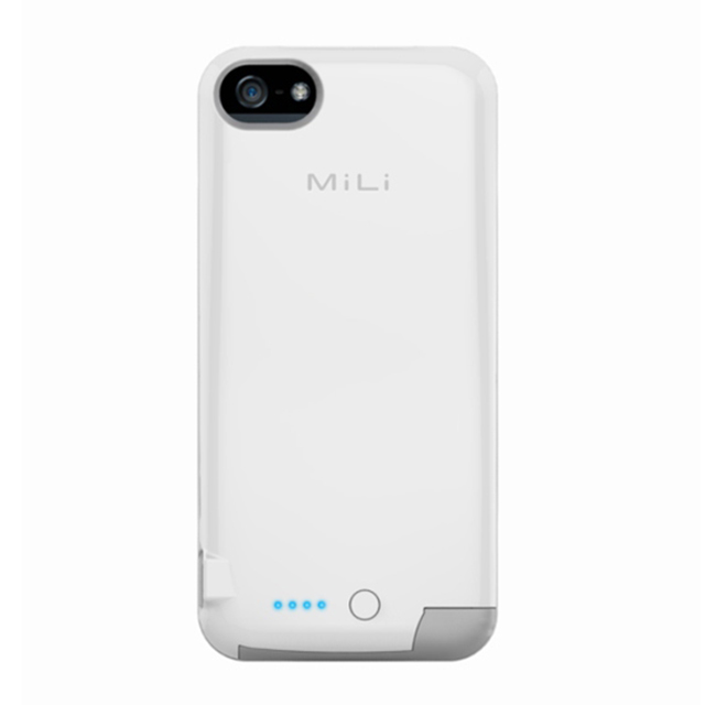 【iPhone5s/5 ケース】MiLi Power Spring 5 (ホワイト)サブ画像